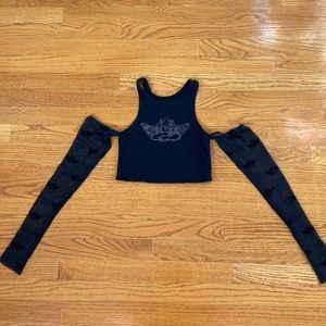Boys Lie Logo Tank